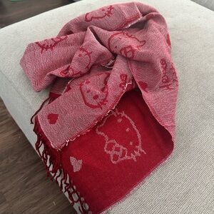 Red Hello Kitty Scarf